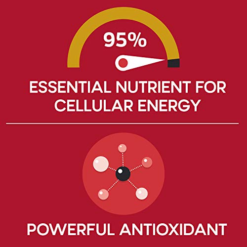 Ubiquinol CoQ10 100mg Softgels, Qunol Mega Ubiquinol 100mg – Superior Absorption – Active form of Coenzyme Q10 for Heart…