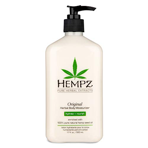 HEMPZ Body Lotion Original – Floral & Banana Daily Moisturizing Cream, Shea Butter Body Moisturizer – Skin Care Products…