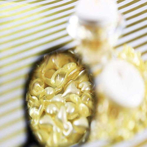 3 PACKS OF ROZGE CERAMIDE-C FACIAL WRINKLE REDUCER SERUM WITH VITAMINS C AND E – 3 X 60 Capsules of Age Defying…