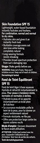 Bobbi Brown Skin Foundation SPF 15, No. 2.5 Warm Sand, 1 Ounce