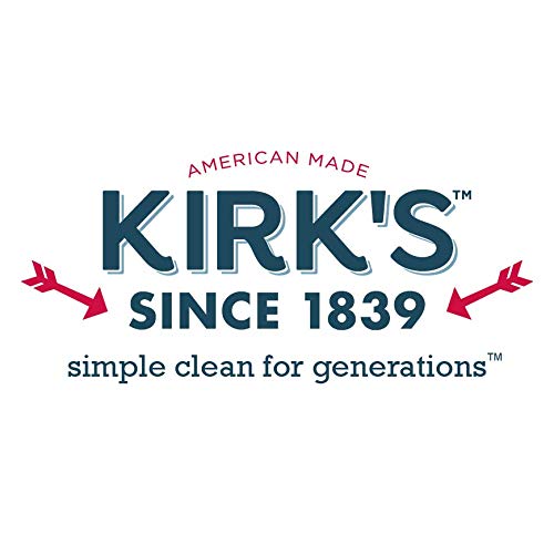 Kirk’s Castile Bar Soap Clean Soap for Men, Women & Children | Premium Coconut Oil | Sensitive Skin Formula, Vegan…