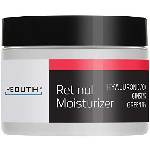 Yeouth Retinol Face Moisturizer with Hyaluronic Acid, Moisturizing Face Cream for Wrinkle & Dark Spot, Night Cream Face…