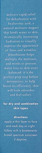Bioelements Moisture x10-1 fl oz – Super-Hydrating Hyaluronic Acid Facial Serum – For Dry & Combination Skin Types…