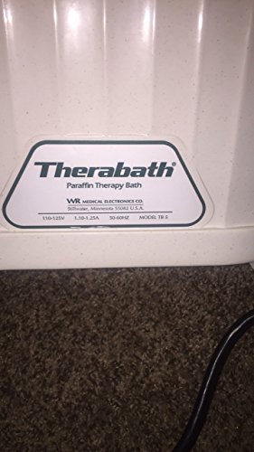 THERABAND Parabath Paraffin Wax Bath, Large Wax Warmer for Heat Therapy, Wax Melter Works to Relieve Pain for Feet…