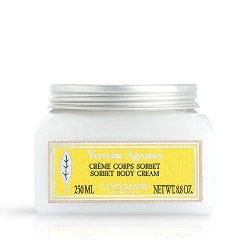 L’Occitane Citrus Verbena Sorbet Body Cream 8.8Oz