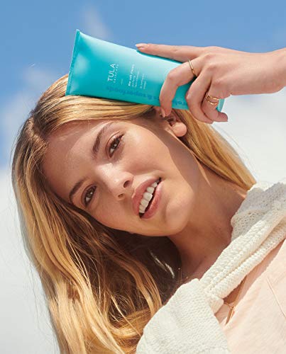 TULA Skin Care Supersize Cult Classic Purifying Face Cleanser | Gentle and Effective Face Wash, Makeup Remover…