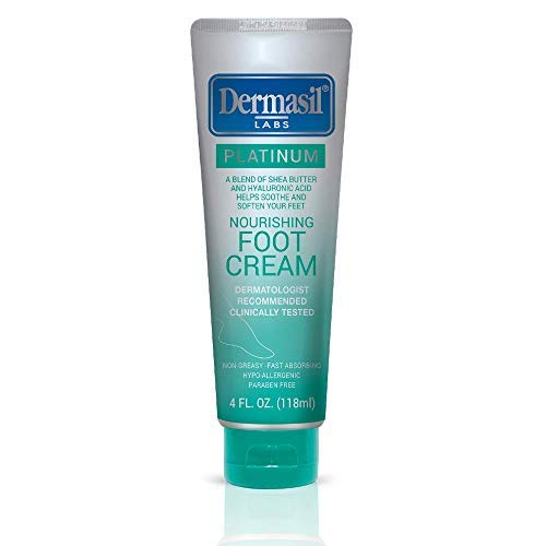 Hand and Foot Repair Cream – Dermasil Labs Dermatologists Treatment for Nourishing & Moisturizing 2-in-1 Relief…