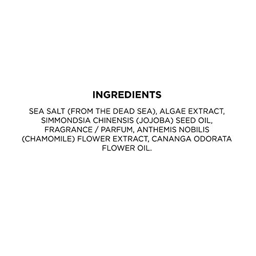 SEACRET Minerals From The Dead Sea, Salt Scrub, 12.3 FL.OZ