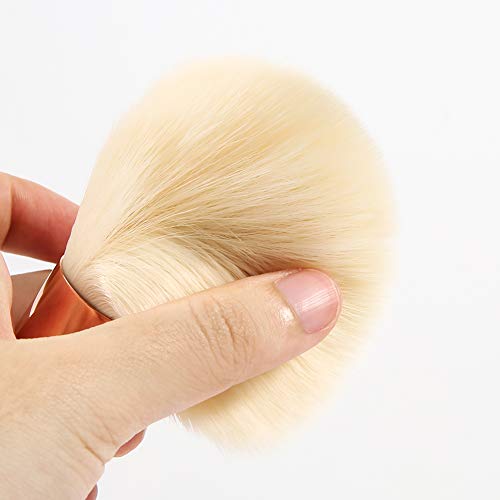 DUcare Makeup Brushes Set 13pcs Makeup Brushes With Case Premium Synthetic Kabuki Foundation Blending Eyeshadow Brushes…