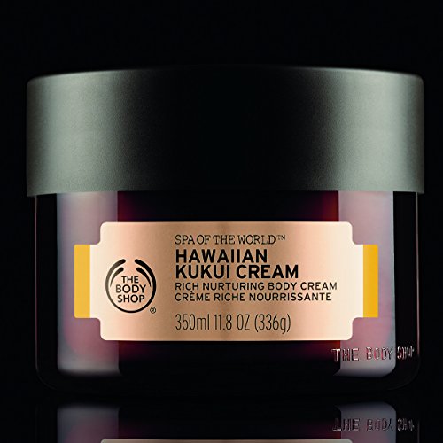 The Body Shop Spa Of The World Hawaiian Kukui Cream, 11.8 Oz