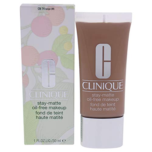 Clinique Stay Matte Oil-Free Makeup, 74/Beige (C-N), 1 Ounce