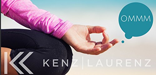 Kenz Laurenz Headbands Tie on Headband for Women Men Running Athletic Hair Head Band Elastic Sports Sweat Basketball…