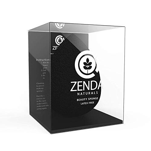 Premium Beauty Sponge Makeup Blender for Powder, Concealer and Foundation Applicator – Make Up Sponge for Cosmetic…