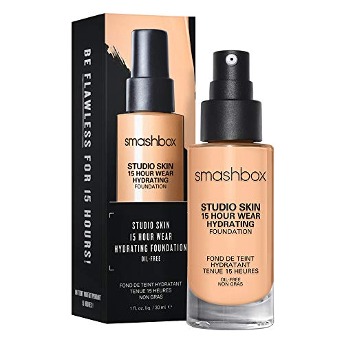 Smashbox Studio Skin 24 Hour Wear Hydrating Foundation – 2.1 Light Wi Women Foundation 1 Fl Oz (Pack of 1)