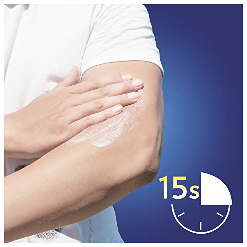 Vaseline Men’s Healing Moisture Hand & Body Lotion For Dry or Cracked Skin Fast Absorbing Non-Greasy Lotion for Men 20.3…