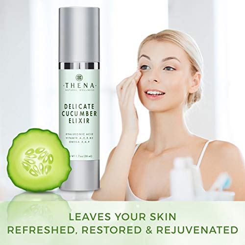Vegan Face Moisturizer Cream Deeply Soothes Hydrates Nourishes, Organic & Natural Anti Aging Skin Care Plant Based Anti…