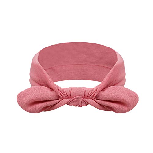 DRESHOW 8 Pack Headbands for Women Criss Cross Vintage Head Wrap Boho Headband Twisted Elastic Hair Accessories