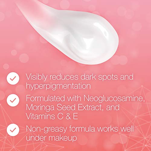 Neutrogena Bright Boost Facial Moisturizer with Broad Spectrum UVA/UVB SPF 30 Sunscreen, Brightening Oil-Free Face…