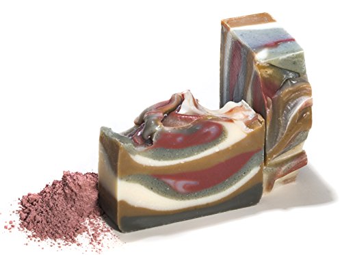 FALLS RIVER SOAP COMPANY Brazilian Mud Soap (4Oz) – Handmade Soap Bar with French Lavender and Fennel Essential Oils…