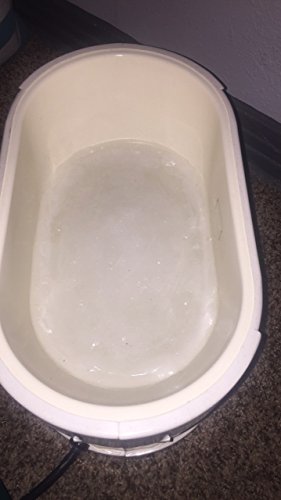 THERABAND Parabath Paraffin Wax Bath, Large Wax Warmer for Heat Therapy, Wax Melter Works to Relieve Pain for Feet…