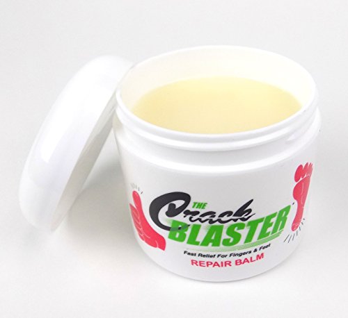 Crack Blaster Repair Balm, Multi-Purpose Dry Skin Balm, Intense Repair Treatment For Cracked Heels, Dry Cracked Hands…