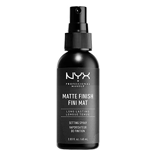 NYX PROFESSIONAL MAKEUP Makeup Setting Spray – Matte Finish, Long-Lasting Vegan Formula (Packaging May Vary)