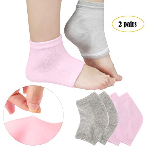 Codream Vented Moisturizing Socks Lotion Gel for Dry Cracked Heels, Spa Gel Socks Humectant Moisturizer Heel Balm Foot…