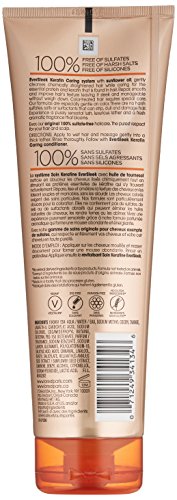 L’Oréal Paris EverSleek Sulfate Free Keratin Caring Shampoo, 8.5 fl. oz.