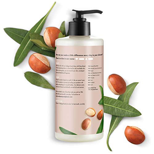 Love Beauty and Planet Shea Velvet Body Lotion for Nourished Skin Shea Butter & Sandalwood Natural Ingredients, Plant…