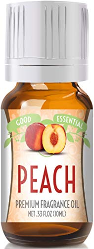 Good Essential 10ml Oils – Peach Fragrance Oil – 0.33 Fluid Ounces