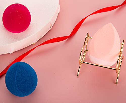 Alimei Premium Makeup Sponge Blender with Silicone skin (Set of 3),Dual-Use Design, No Wasted Makeup