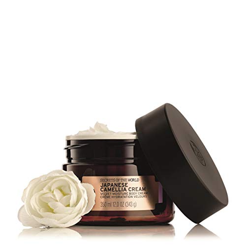 The Body Shop Spa of the World Japanese Camellia Body Cream, 12.0 oz.