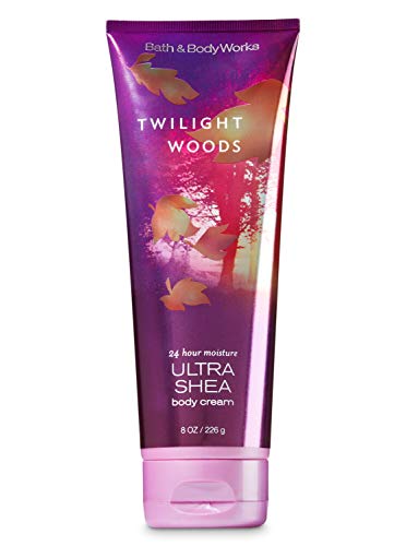 Bath & Body Works, Signature Collection Ultra Shea Body Cream, Twilight Woods, 8 Ounce