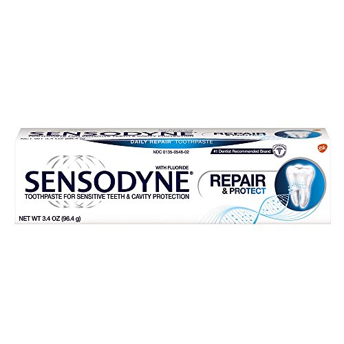 Sensodyne Repair & Protect Sensitive Toothpaste, Cavity Prevention and Sensitive Teeth Treatment – 3.4 Ounces