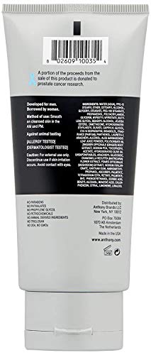Anthony Oil Free Facial Lotion – Men’s Hydrating Face Moisturizer for Normal to Oily Skin – Anti-Aging and Antioxidant…