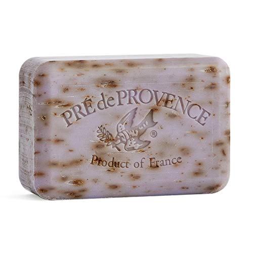 Pre de Provence Artisanal Soap Bar, Enriched with Organic Shea Butter, Natural French Skincare, Quad Milled for Rich…
