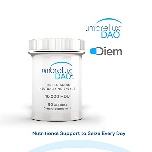 Umbrellux DAO – Histamine Neutralizing Enzyme – 60s