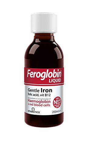 Vitabiotics Organic Feroglobin Liquid 500ml