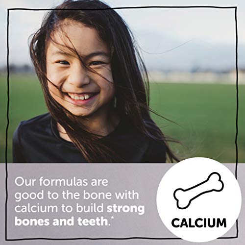 SmartyPants Kids Daily Mineral Vitamins: Calcium, Magnesium Citrate, D3, Zinc & Chromium for Immune Support, Energy…