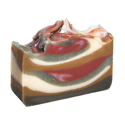 FALLS RIVER SOAP COMPANY Brazilian Mud Soap (4Oz) – Handmade Soap Bar with French Lavender and Fennel Essential Oils…
