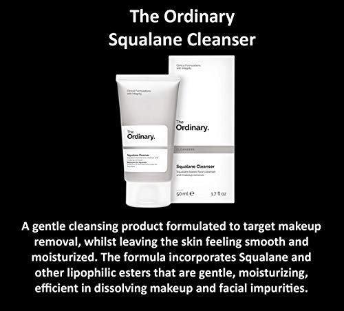 The Ordinary Squalane Cleanser (50mL/1.7oz)