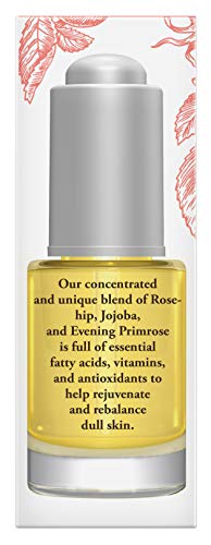 Face Oil, Burt’s Bees Hydrating & Anti-Aging Facial Care, 0.05 fl oz Ounce (Packaging May Vary)