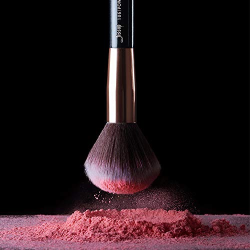 Jessup Brand 25pcs Professional Makeup Brush Set Beauty Cosmetic Foundation Powder Blusher Eyeshadow Blending Natural…