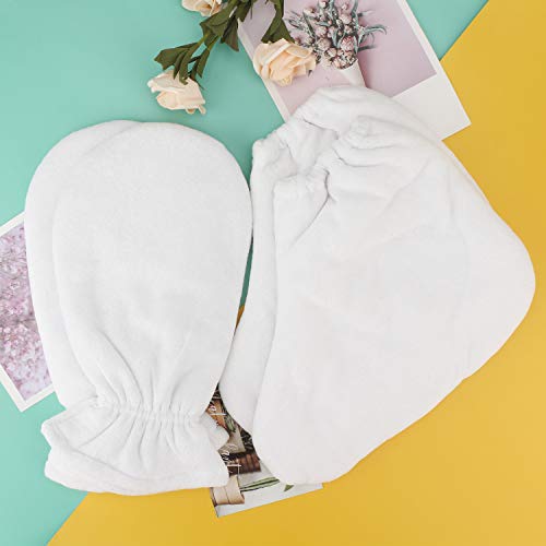 Paraffin Bath Mitts, Segbeauty Thick Snug Elastic Opening Paraffin Wax Glove and Bootie with Double Terry Clothes for…