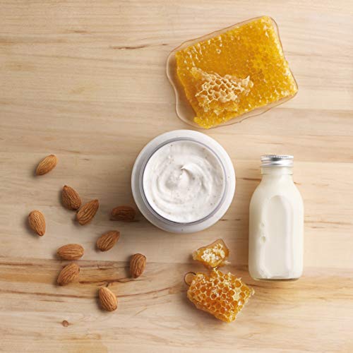 The Body Shop Almond Milk and Honey Body Gently Exfoliating Scrub – Soothing Exfoliation for Sensitive Skin – Vegetarian…