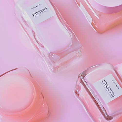 Glow Recipe Watermelon Glow Pink Juice Face Moisturizer – Amino Acid-Rich Acne Skincare, Watermelon Dark Spot Corrector…