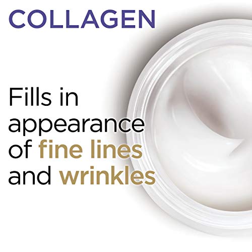 L’Oreal Paris Skincare Collagen Face Moisturizer, Day and Night Cream, Anti-Aging Face, Neck and Chest Cream to smooth…