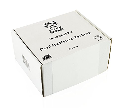 DEAD SEA Mineral Mud 7 oz SOAP 3 PK in BRANDED BOX. Dead Sea Salt contains Magnesium, Sulfur & 21 essential minerals…