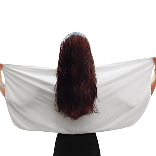Luxe Beauty Essentials Microfiber Hair Towel – Plush Microfiber Towel for Hair – Absorbent Microfiber Hair Towels for…