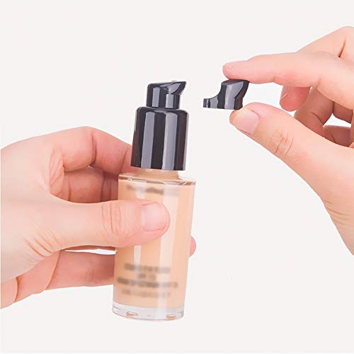 2PCS Replacement Foundation Pump for MAC Studio Fix Fluid Foundation(Black)